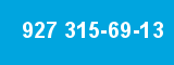 927 315-69-13 927 315-69-13